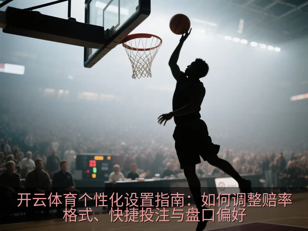 开云体育个性化设置指南：如何调整赔率格式、快捷投注与盘口偏好